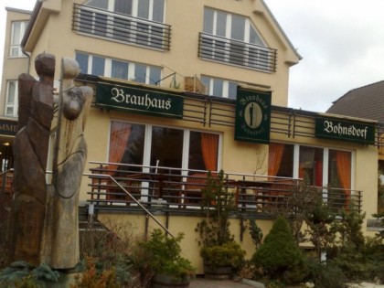 照片: Brauhaus Bohnsdorf